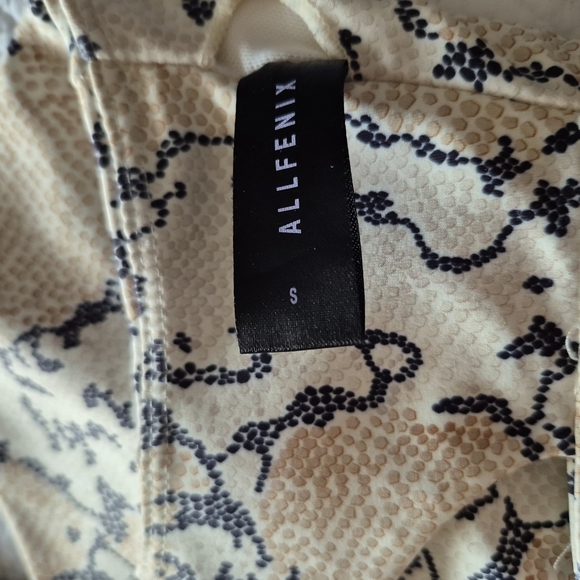 Allfenix Women's Snake Print Sports Bra Size S - Picture 2 of 6